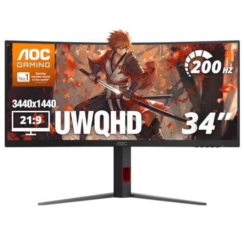 AOC AOC CU34G4H 34" Curved UWQHD