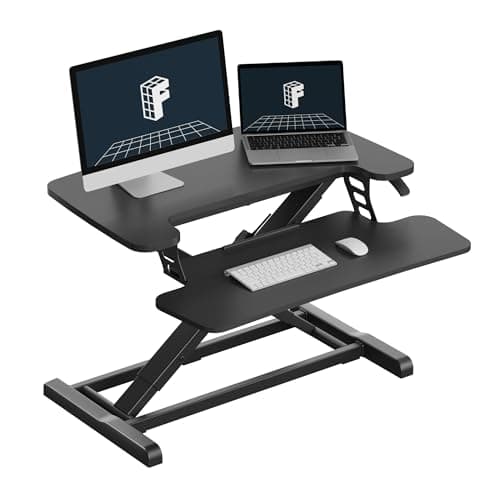 FLEXISPOT FLEXISPOT Standing Desk Converter, 28" Compact