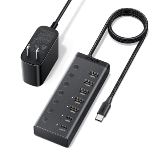 UGREEN UGREEN 7-in-1 Powered USB-C Hub (5 x USB-A, 2 x USB-C)