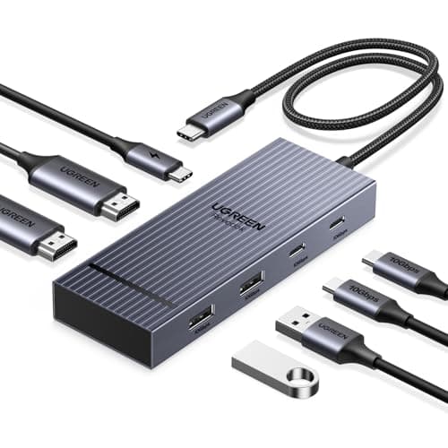 UGREEN UGREEN Revodok 7-in-1 Dual-Monitor Dock