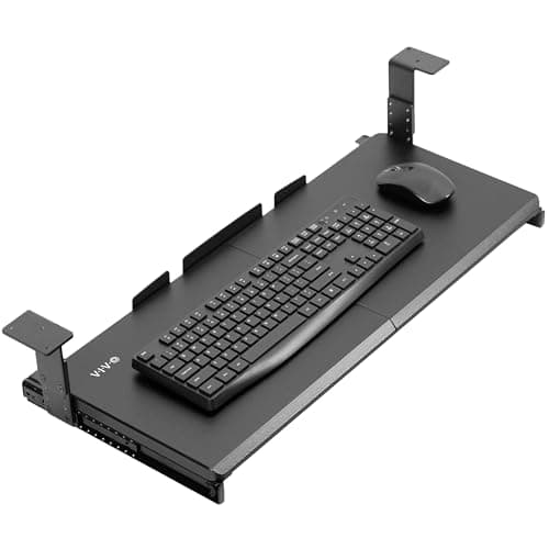 VIVO VIVO Under Desk 27 x 11 in Adjustable Keyboard Tray (MOUNT-KB27HB)