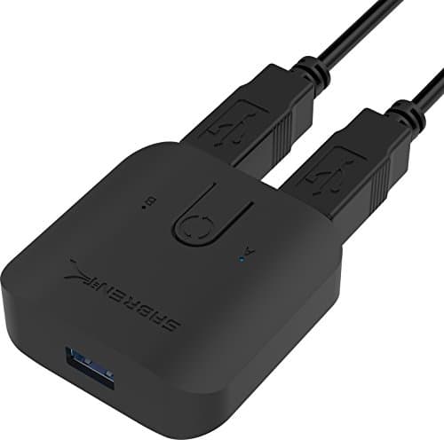Sabrent Sabrent USB 3.0 Sharing Switch