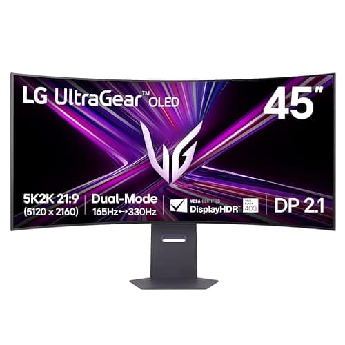 LG LG 45GX950A-B 45" UltraGear 5K2K WUHD OLED