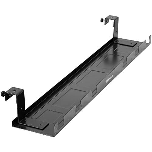 Mount-It! Mount-It! Premium Under Desk Cable Tray, 23" Steel