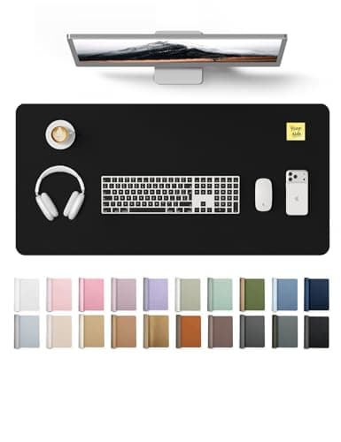 YSAGi YSAGi Large Leather Desk Mat