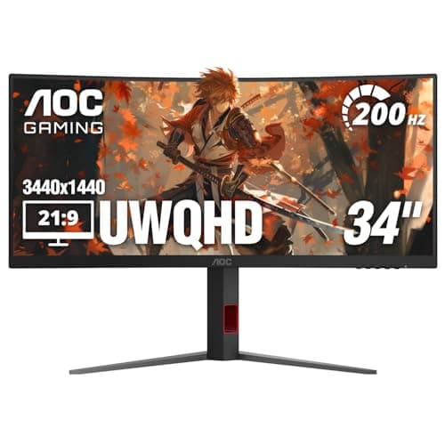 AOC AOC CU34G4H 34" Curved UWQHD