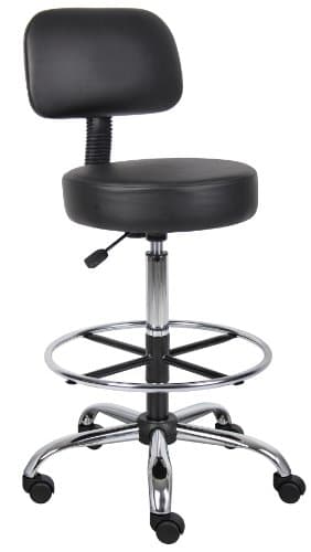 Boss Office Products Boss Office Products Be Well Medical Spa Drafting Stool