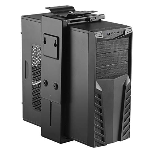 HumanCentric HumanCentric Adjustable Under Desk Computer Mount and Wall Mount