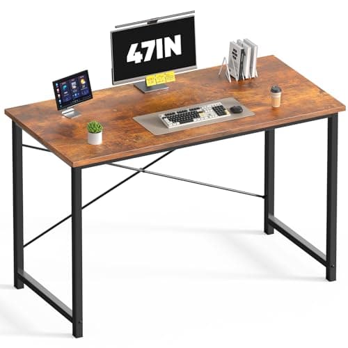 DUMOS DUMOS 47" Computer Desk for Home Office