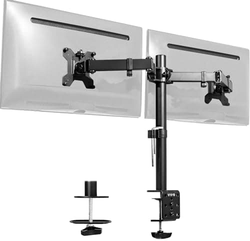 VIVO VIVO Dual Monitor Desk Mount