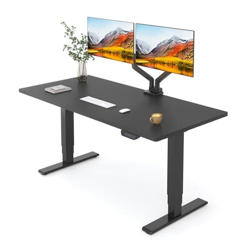 FLEXISPOT FLEXISPOT E6 MAX Dual Motor Standing Desk (55" x 28")