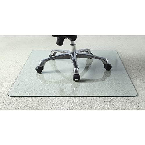 Lorell Lorell Tempered Glass Chairmat (44 x 50)