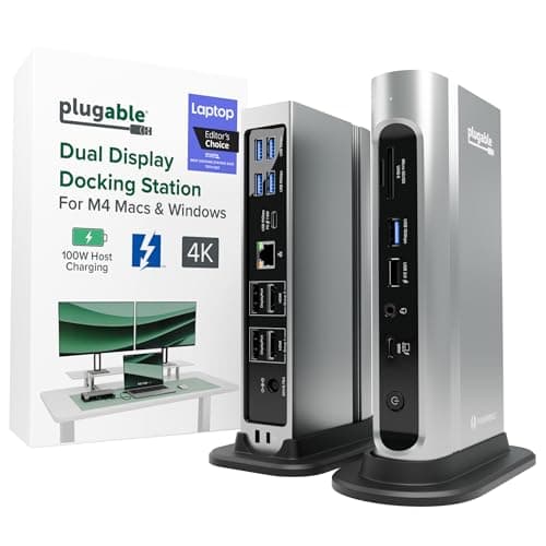 Plugable Plugable 16-in-1 Thunderbolt 4 Dock (TBT4-UDZ)