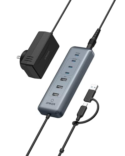 Anker Anker USB-C Hub, 8-in-1 5Gbps Data Hub