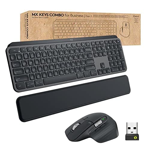 Logitech Logitech MX Keys Combo for Business (Gen 2)