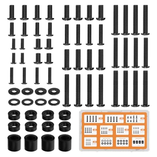 WALI Universal Mounting Hardware Set (M4, M5, M6, M8)