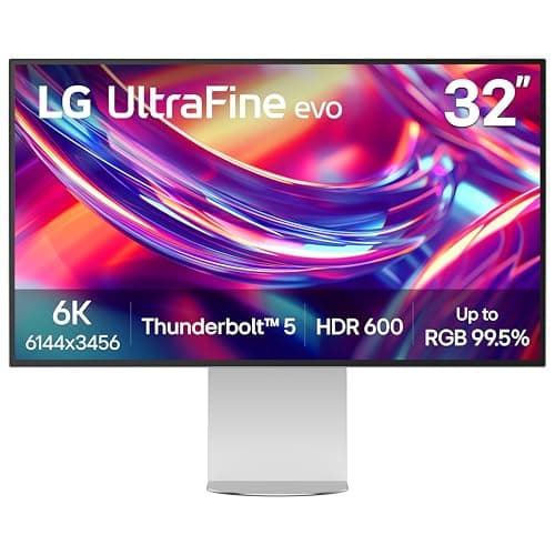 LG LG 32U990A-S 32" UltraFine evo 6K Thunderbolt 5